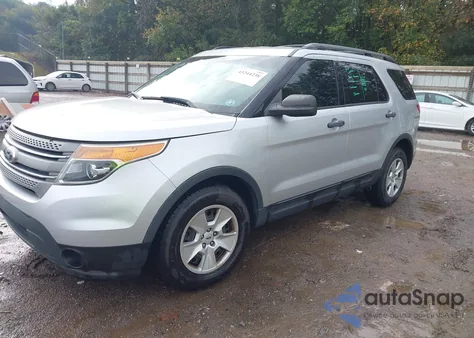 2014 Ford Explorer from USA, damaged, VIN 1FM5K7B85EGA59762